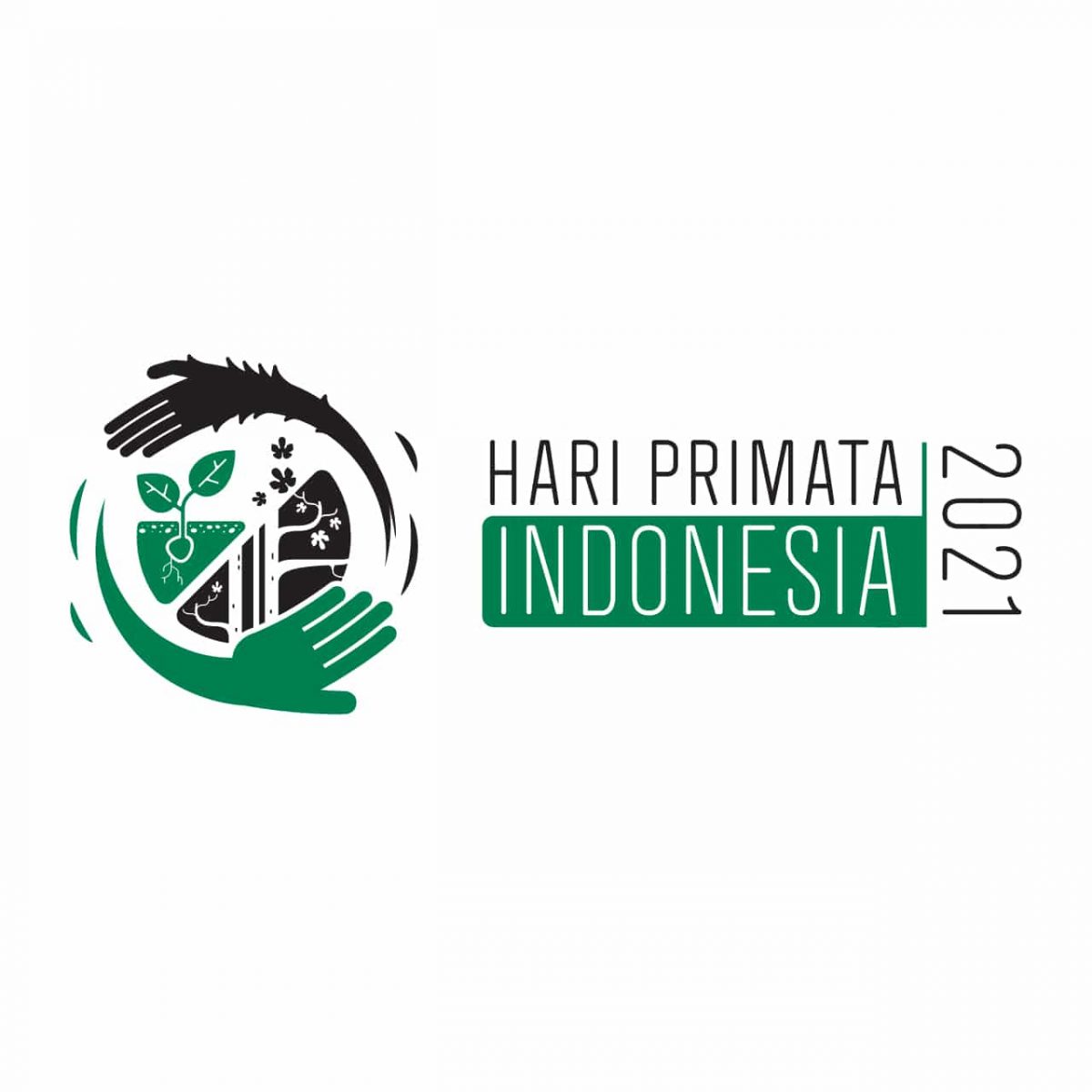 Logo Hari Primata Indonesia 2021